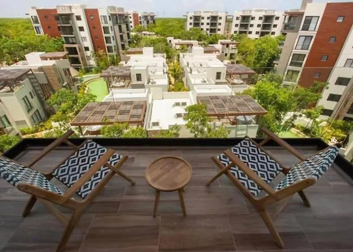 Penthouse. Koba, Playa Del Carmen