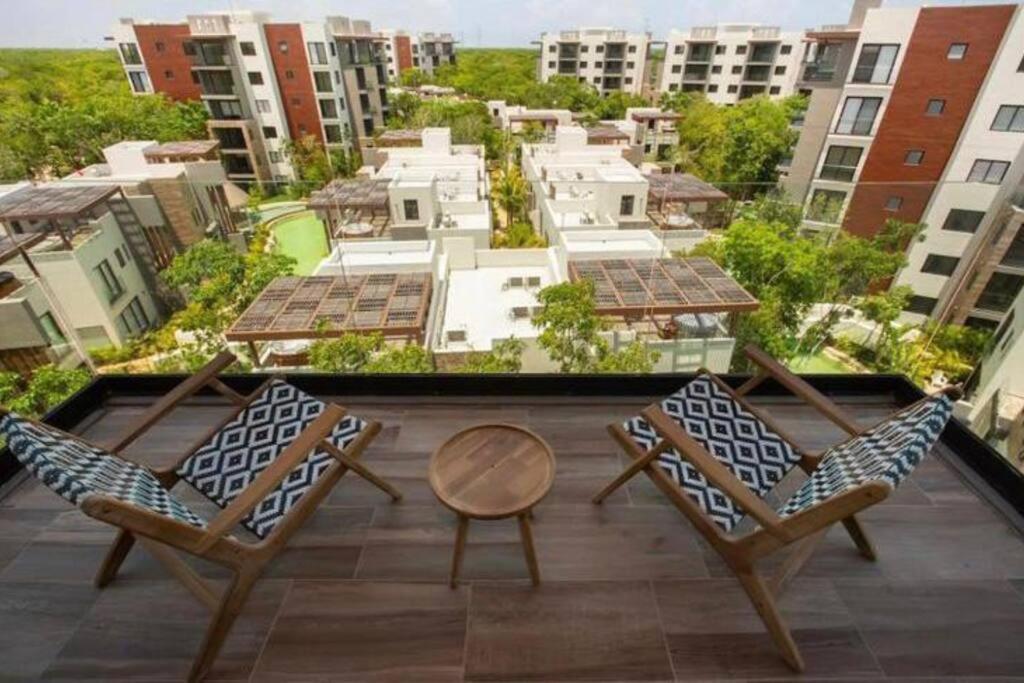 Apartamento Penthouse. Koba, Playa del Carmen